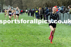 Girls under-15s, European Cross Country Championships Trials, Sefton Park, Liverpool. Photo: David T. Hewitson/Sports for All Pics